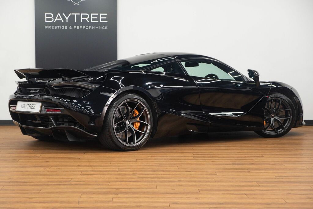 McLaren 720S 4.0T V8 Performance Spider Ssg Euro 6 Ss Silver #37