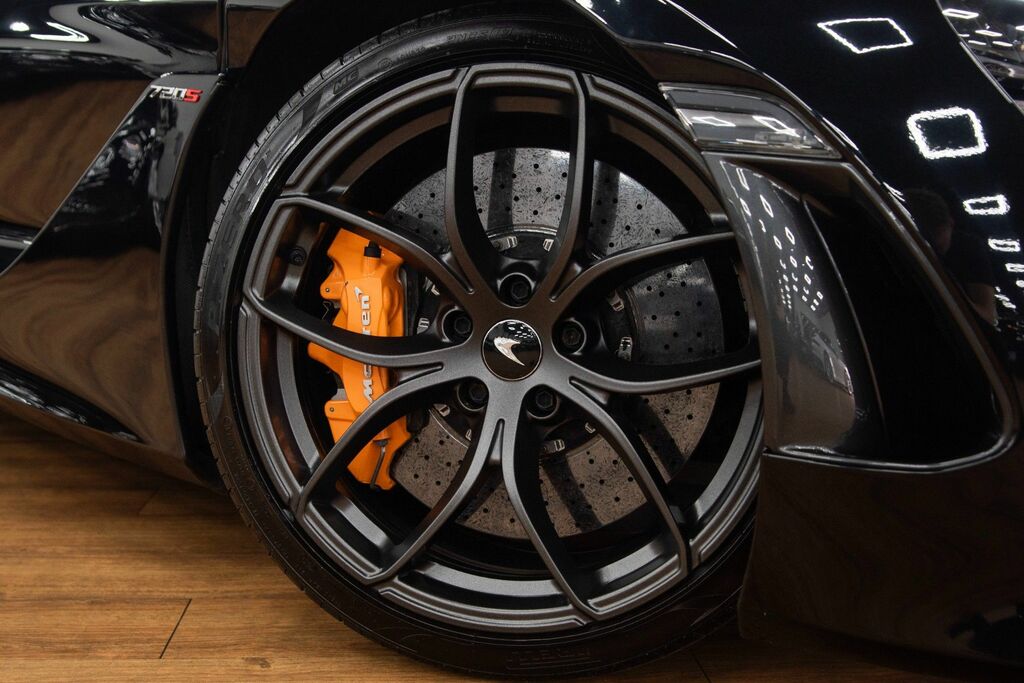 McLaren 720S Automatic JRZ720 Black #4