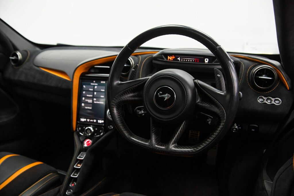 McLaren 720S Automatic JRZ720 Black #2