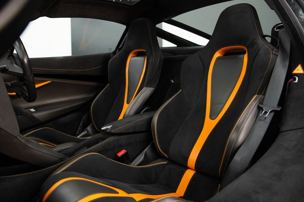 McLaren 720S Automatic JRZ720 Black #3