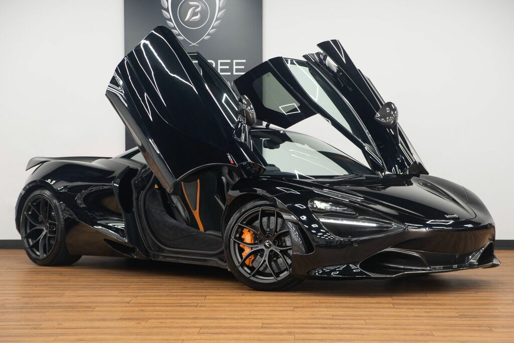 McLaren 720S Automatic JRZ720 Black #6