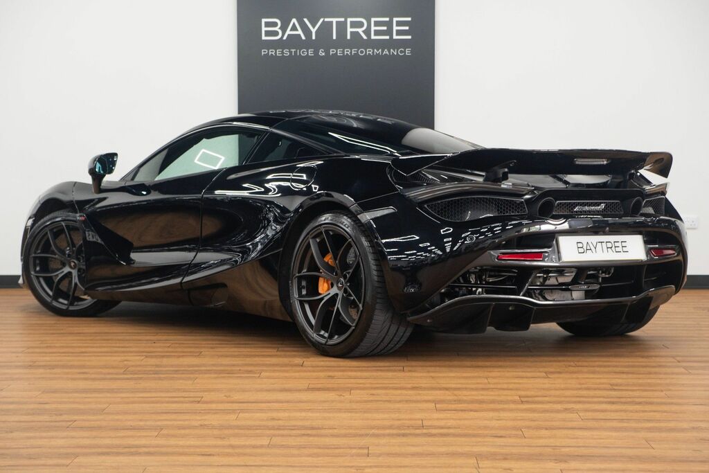 McLaren 720S Automatic JRZ720 Black