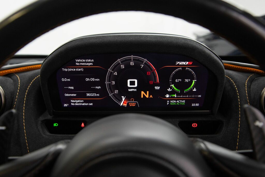 McLaren 720S 4.0T V8 Performance Spider Ssg Euro 6 Ss Silver #28
