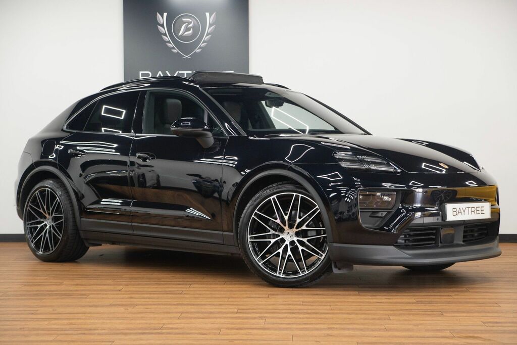 Porsche Macan Automatic Black