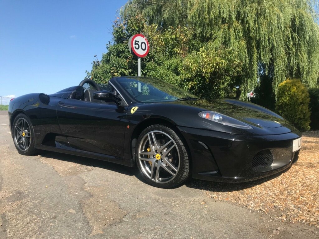Ferrari F430 Convertible F1 Spider 200707 Black #4