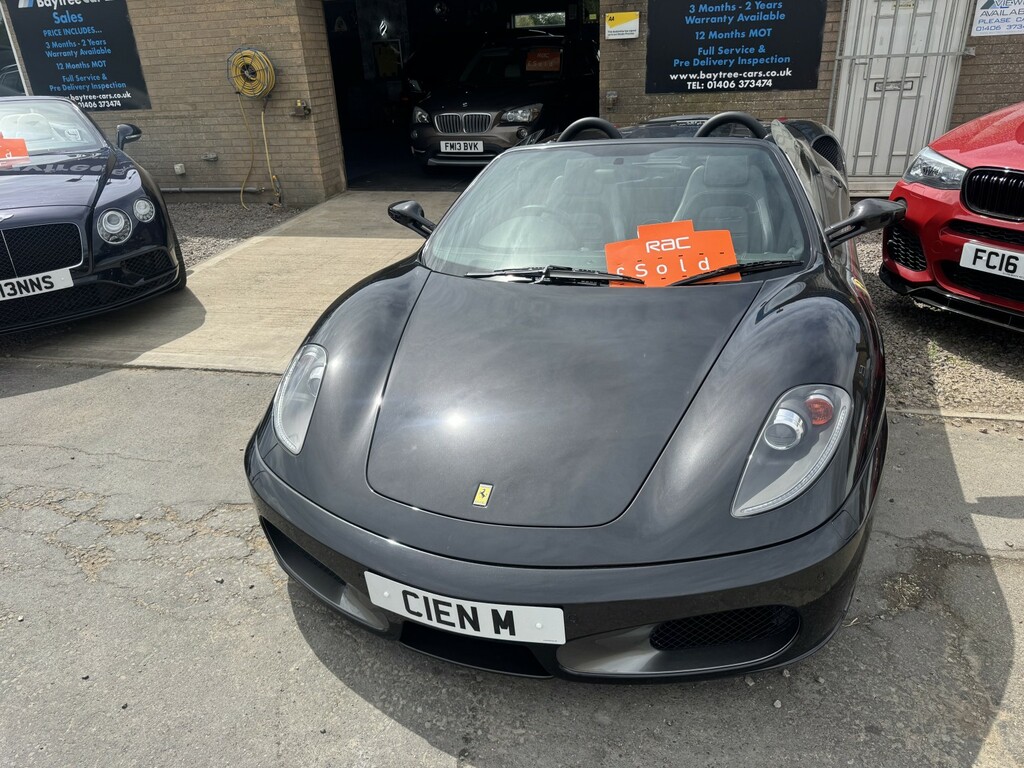 Ferrari F430 Convertible F1 Spider 200707 Black #3