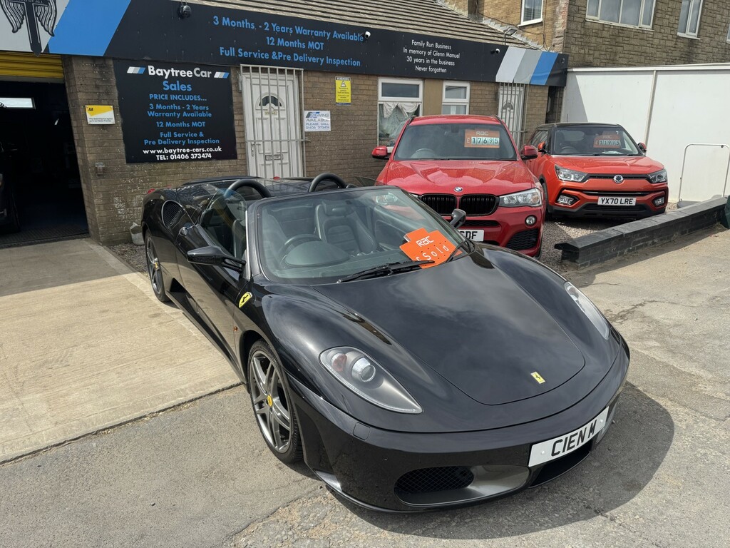 Ferrari F430 Convertible F1 Spider 200707 Black #2