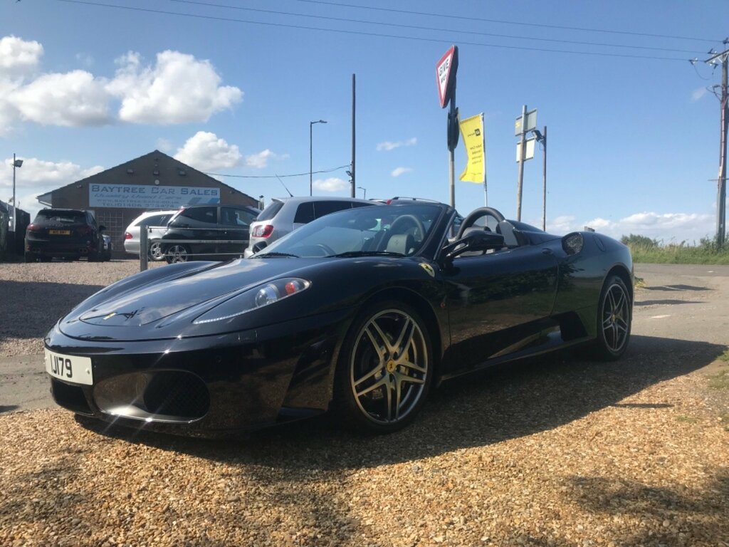 Ferrari F430 Convertible F1 Spider 200707 Black #5