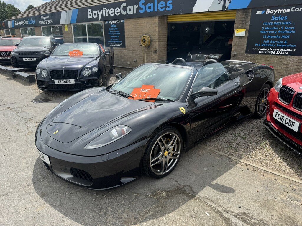 Ferrari F430 Convertible F1 Spider 200707 Black #6