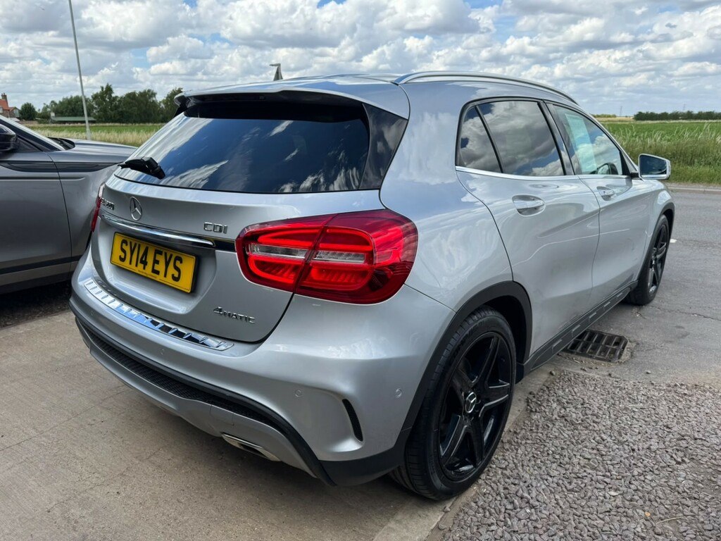 Mercedes-Benz GLA Class Suv 2.1 Gla220 Cdi Amg Line 2014 SY14EYS Silver #5