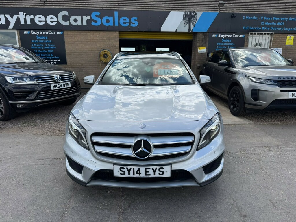 Mercedes-Benz GLA Class Suv 2.1 Gla220 Cdi Amg Line 2014 SY14EYS Silver #2