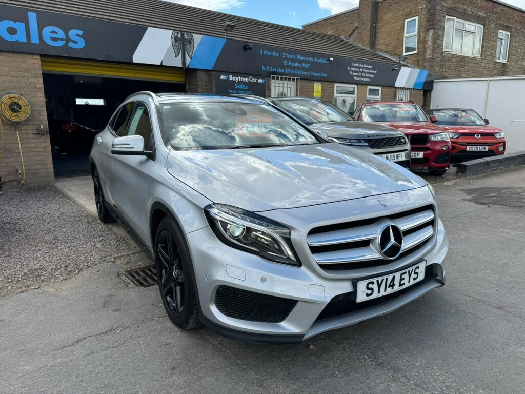 Mercedes-Benz GLA Class Suv 2.1 Gla220 Cdi Amg Line 2014 SY14EYS Silver #3