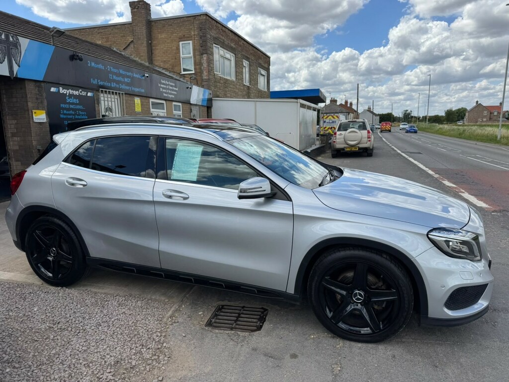 Mercedes-Benz GLA Class Suv 2.1 Gla220 Cdi Amg Line 2014 SY14EYS Silver #4