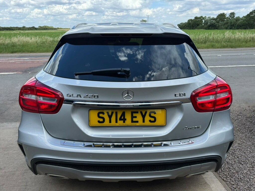 Mercedes-Benz GLA Class Suv 2.1 Gla220 Cdi Amg Line 2014 SY14EYS Silver #6
