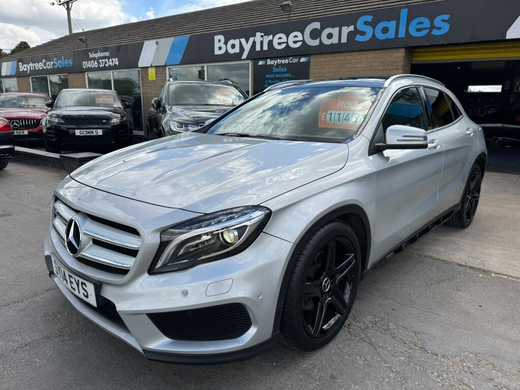 Mercedes-Benz GLA Class Suv 2.1 Gla220 Cdi Amg Line 2014 Silver