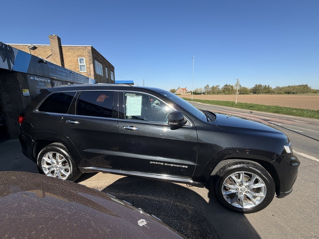 Jeep Grand Cherokee Suv 3.0 Grand Cherokee Summit 3.0 Crd V6 250Hp 4X4 FD66XPY Black #3
