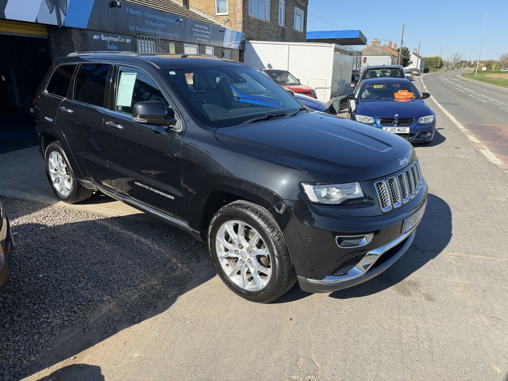 Jeep Grand Cherokee Suv 3.0 Grand Cherokee Summit 3.0 Crd V6 250Hp 4X4 FD66XPY Black
