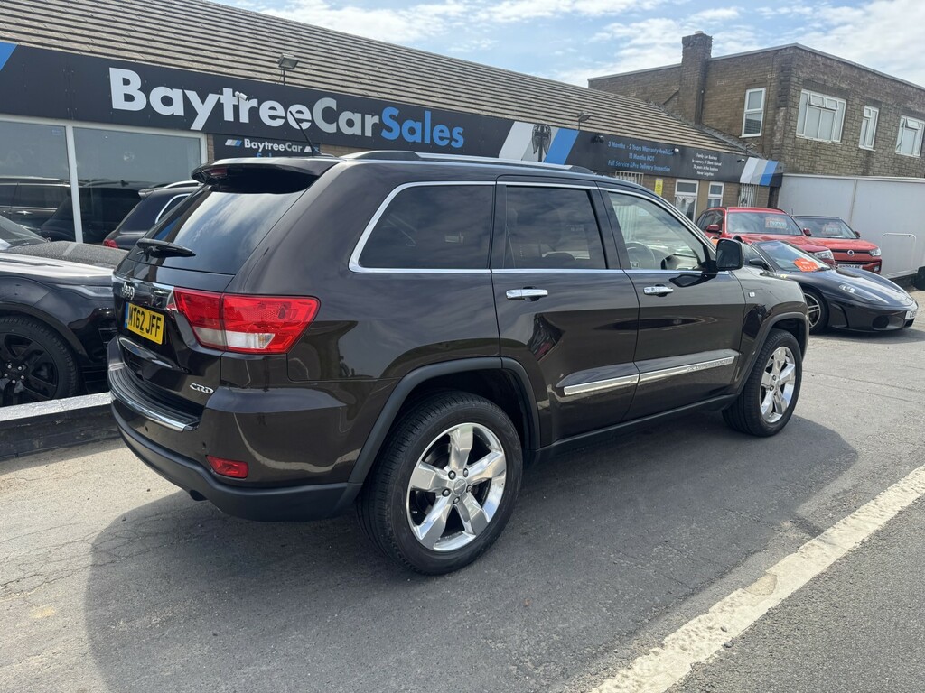Jeep Grand Cherokee Suv 3.0 Grand Cherokee 3.0 Crd V6 Overland Summit Brown #6