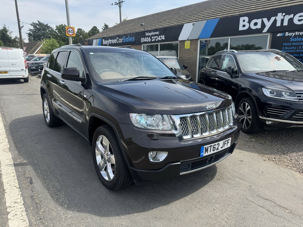 Jeep Grand Cherokee Suv 3.0 Grand Cherokee 3.0 Crd V6 Overland Summit Brown