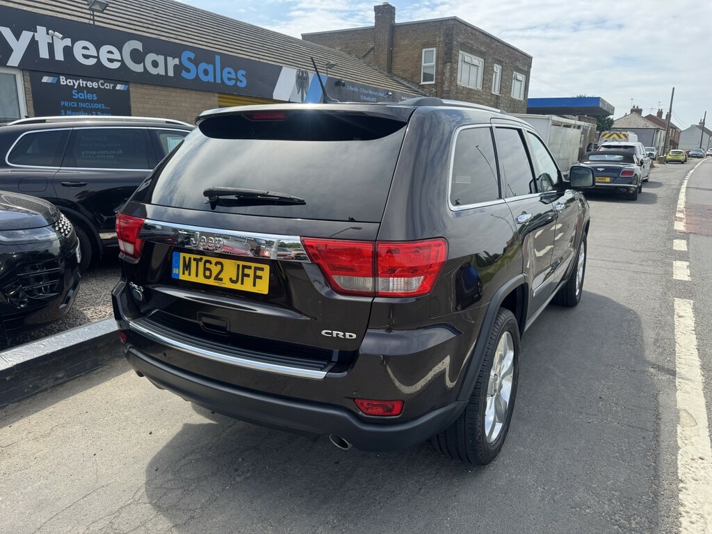 Jeep Grand Cherokee Suv 3.0 Grand Cherokee 3.0 Crd V6 Overland Summit Brown #4