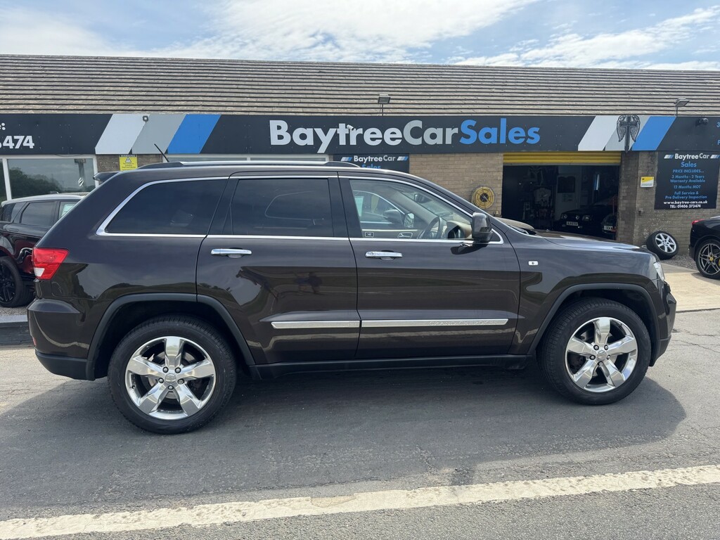 Jeep Grand Cherokee Suv 3.0 Grand Cherokee 3.0 Crd V6 Overland Summit Brown #3