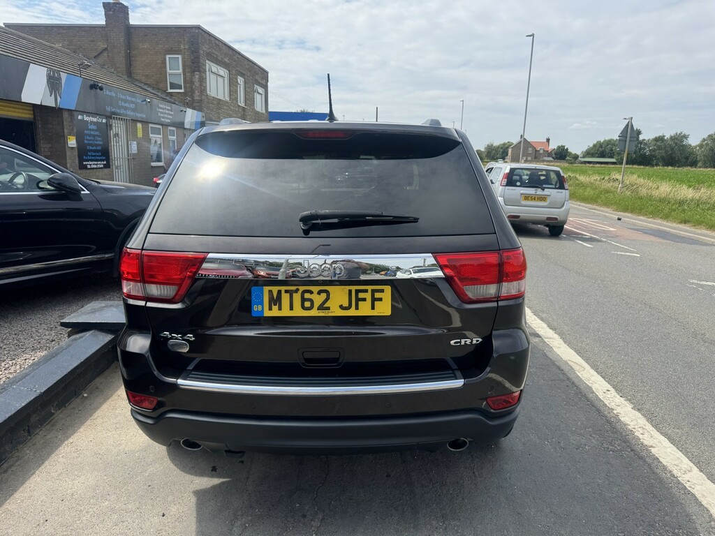 Jeep Grand Cherokee Suv 3.0 Grand Cherokee 3.0 Crd V6 Overland Summit Brown #5