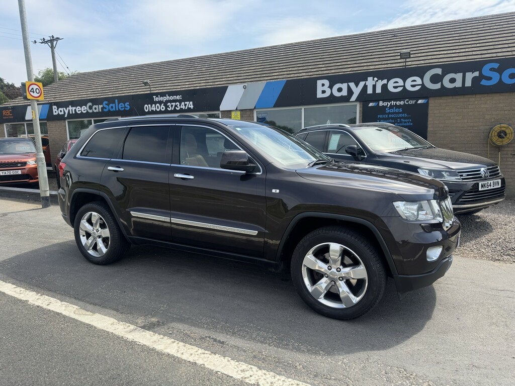 Jeep Grand Cherokee Suv 3.0 Grand Cherokee 3.0 Crd V6 Overland Summit Brown #2