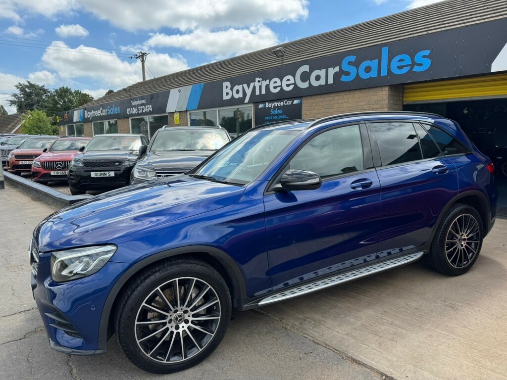 Mercedes-Benz GLC Class Suv 2.0 Glc250 Amg Night Edition 2019 Blue