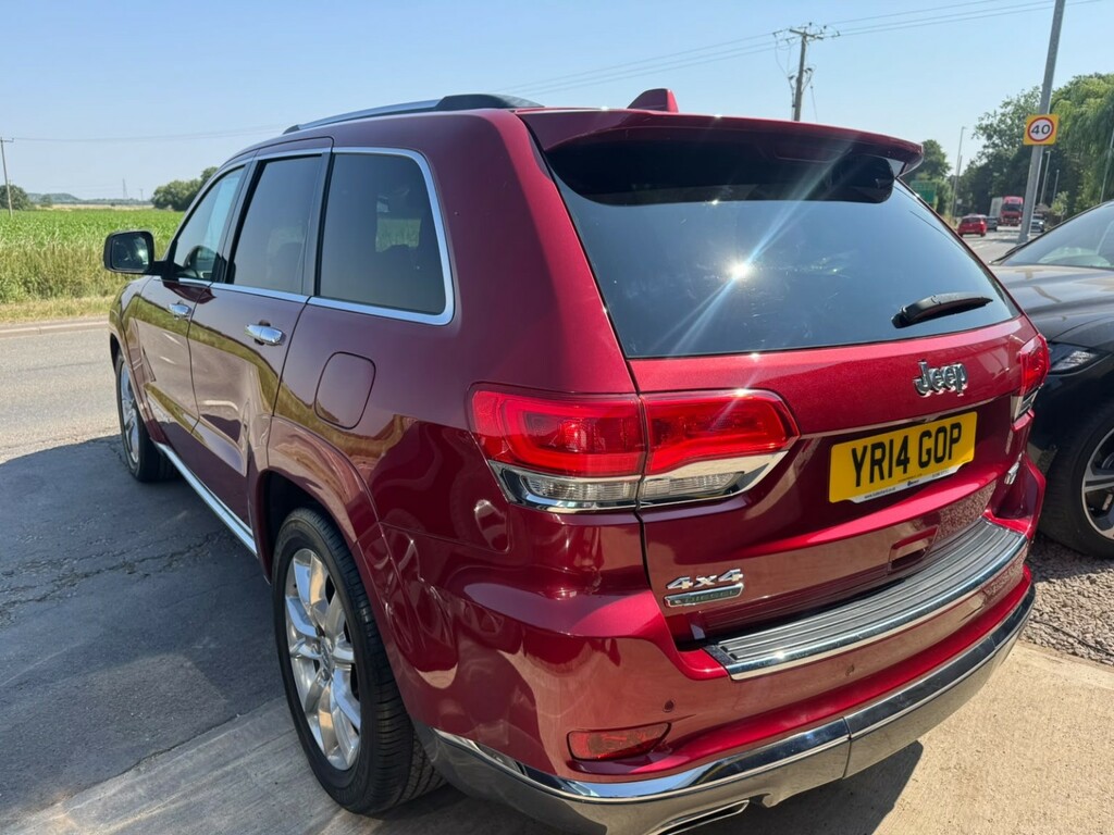 Jeep Grand Cherokee Suv 3.0 Grand Cherokee 3.0L V6 Crd Summit 2014 Red #6