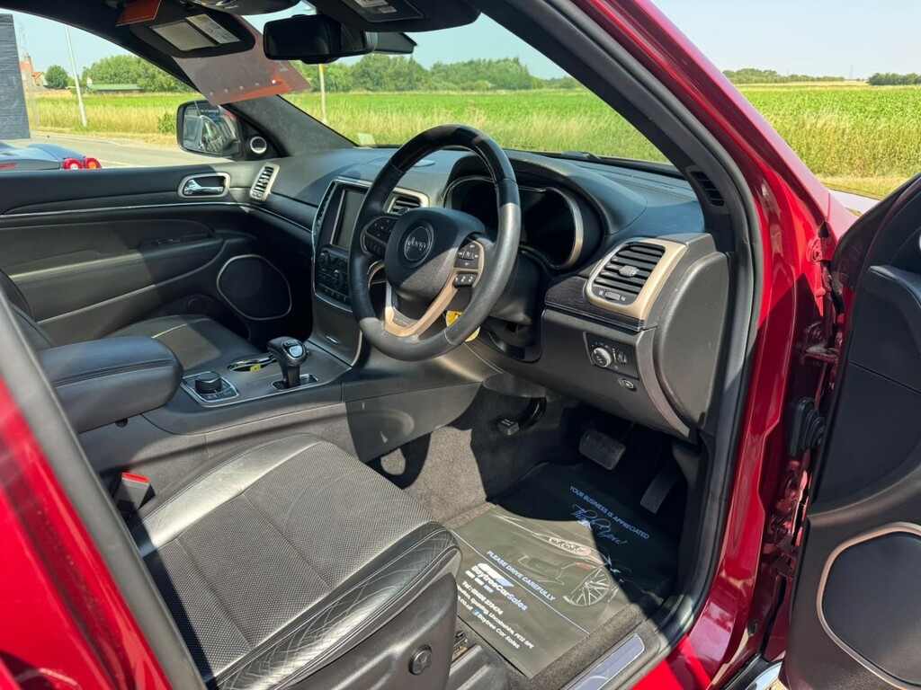 Jeep Grand Cherokee Suv 3.0 Grand Cherokee 3.0L V6 Crd Summit 2014 Red #4