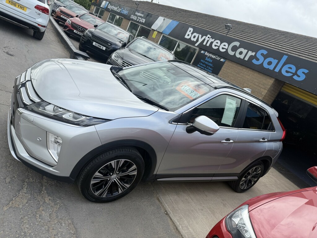 Mitsubishi Eclipse Cross Suv 1.5 T 4 2018 DU68MVR Silver #4