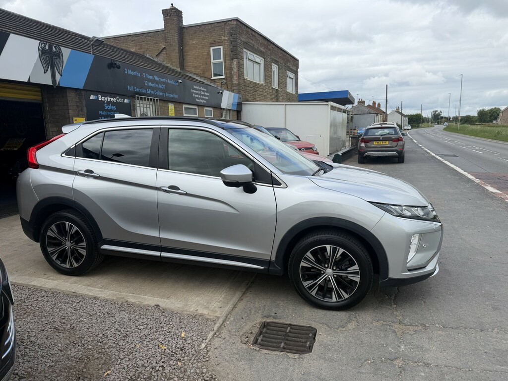Mitsubishi Eclipse Cross Suv 1.5 T 4 2018 DU68MVR Silver #5