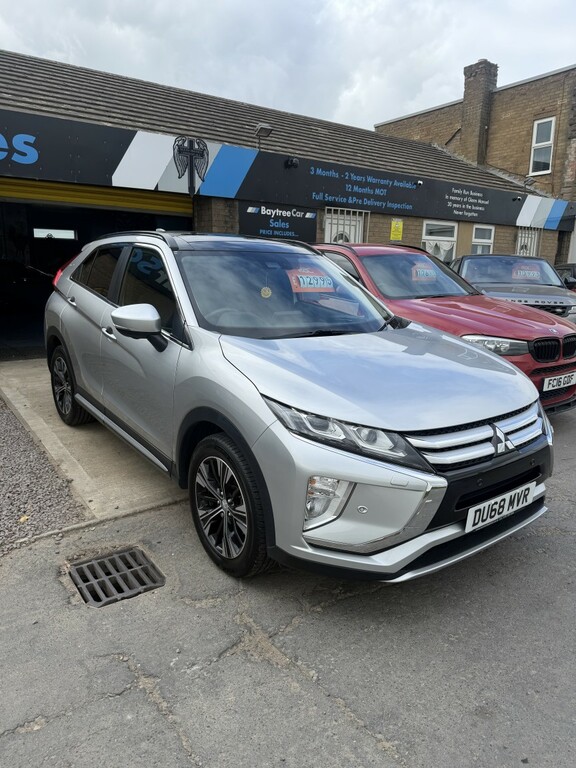 Mitsubishi Eclipse Cross Suv 1.5 T 4 2018 DU68MVR Silver #2