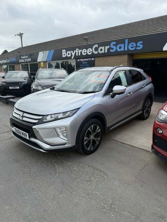 Mitsubishi Eclipse Cross Suv 1.5 T 4 2018 Silver