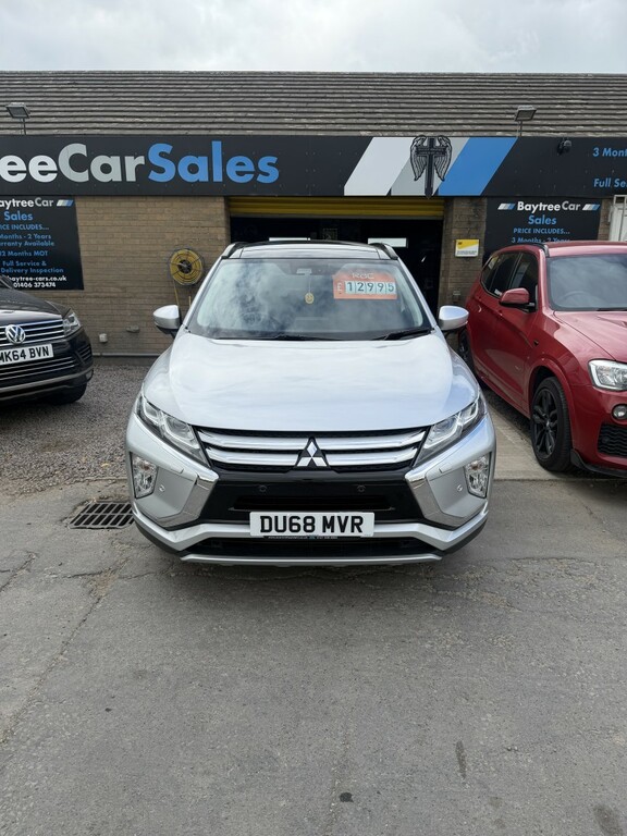 Mitsubishi Eclipse Cross Suv 1.5 T 4 2018 DU68MVR Silver #3