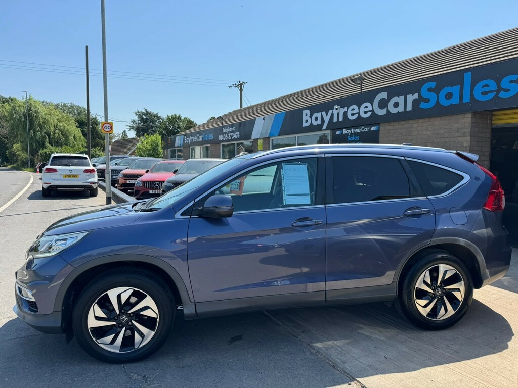 Honda Cr-V Suv 1.6 I-dtec Ex 2015 PK15NKE Blue #5
