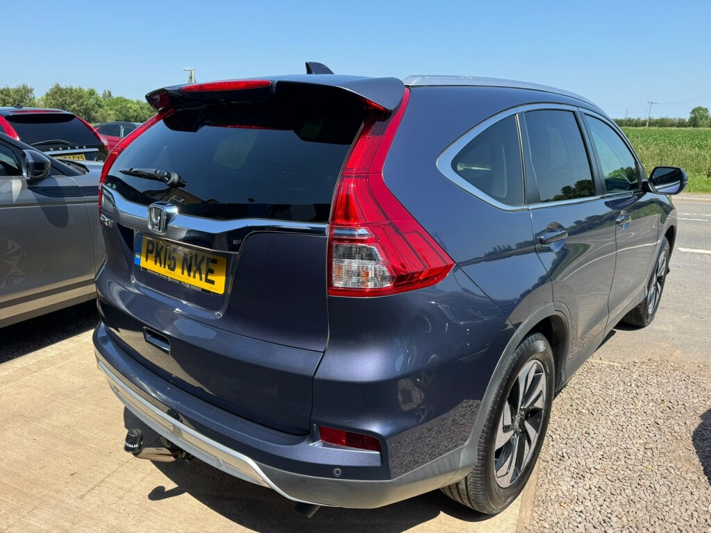Honda Cr-V Suv 1.6 I-dtec Ex 2015 PK15NKE Blue #6