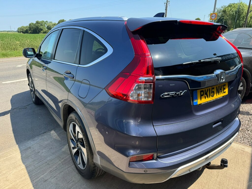 Honda Cr-V Suv 1.6 I-dtec Ex 2015 PK15NKE Blue #4