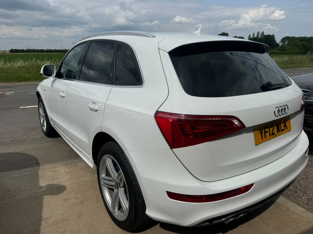 Audi Q5 Suv 2.0 Tdi S Line Plus 2012 White #3