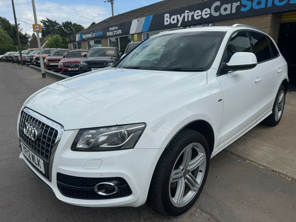 Audi Q5 Suv 2.0 Tdi S Line Plus 2012 White