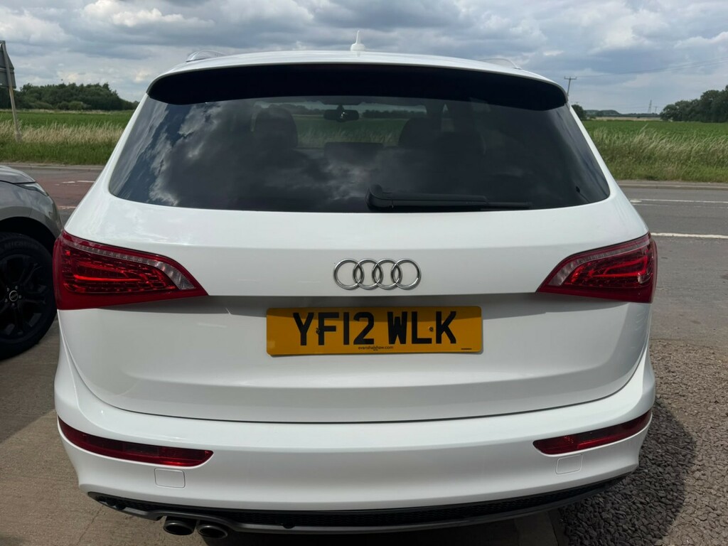 Audi Q5 Suv 2.0 Tdi S Line Plus 2012 White #6