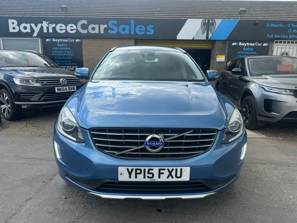 Volvo XC60 2.4 Se Lux Nav D5 Awd 215Hp Blue #2
