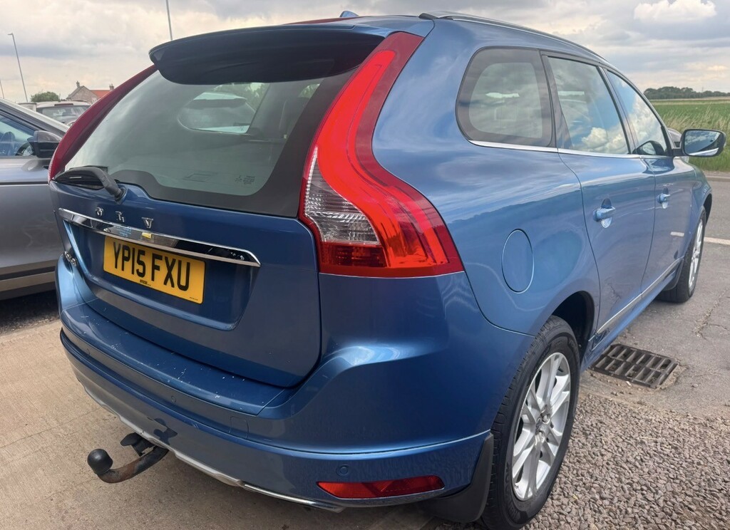 Volvo XC60 2.0 D4 R-design Suv Euro 6 Ss Black #14