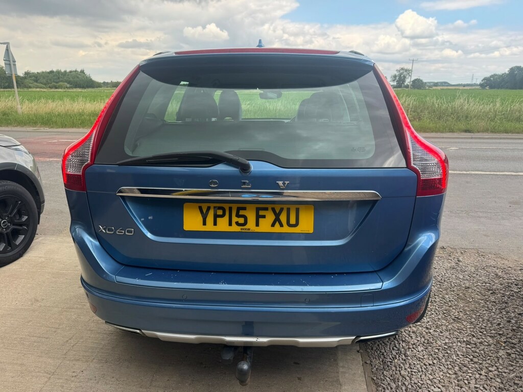 Volvo XC60 2.4 Se Lux Nav D5 Awd 215Hp Blue #4