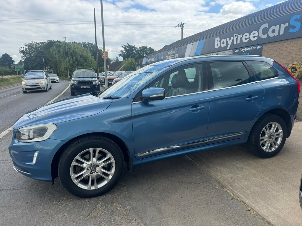 Volvo XC60 2.4 Se Lux Nav D5 Awd 215Hp Blue #5