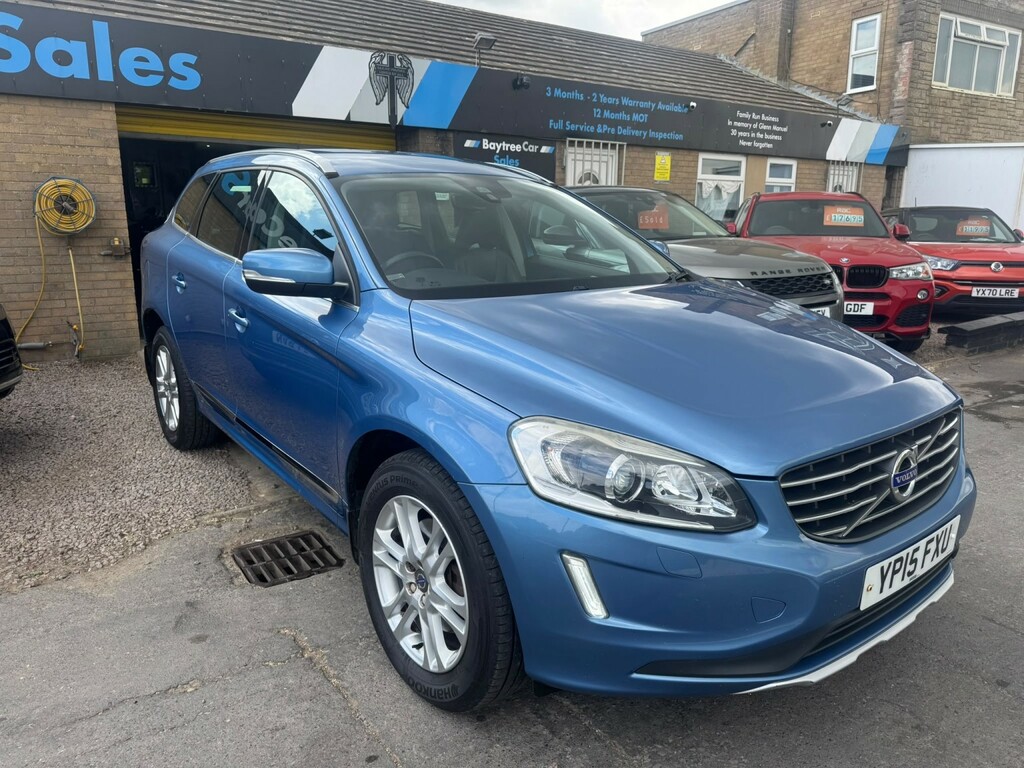 Volvo XC60 2.4 Se Lux Nav D5 Awd 215Hp Blue