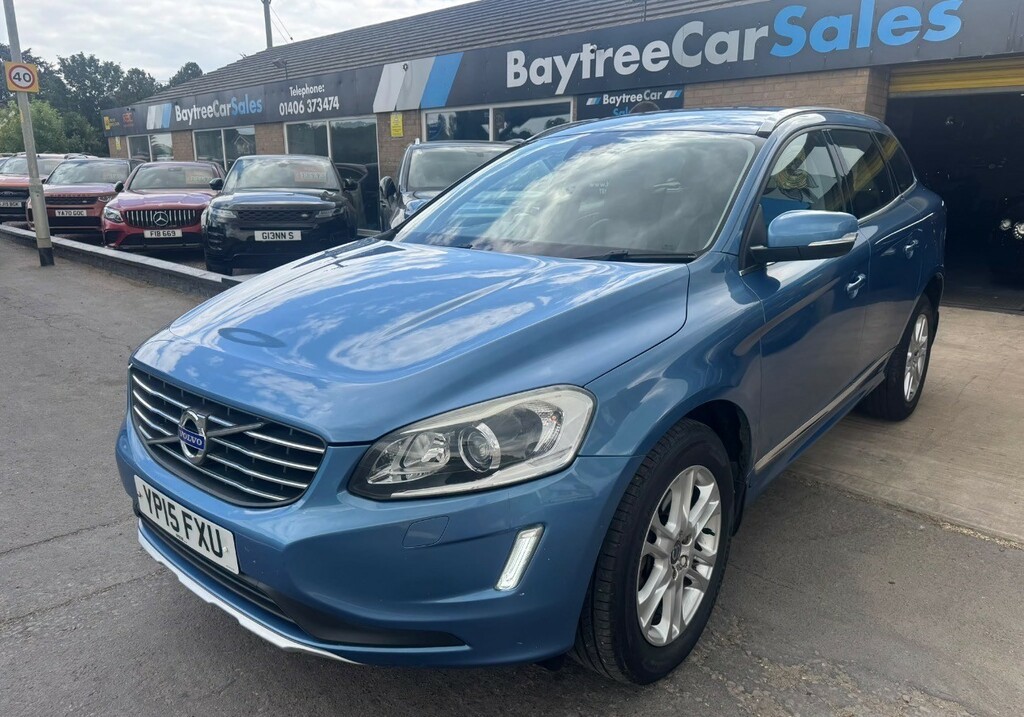 Volvo XC60 2.0 D4 R-design Suv Euro 6 Ss Black #13