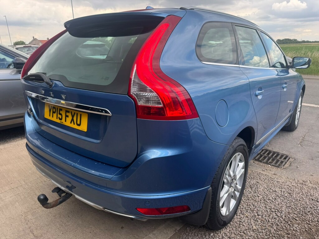Volvo XC60 2.4 Se Lux Nav D5 Awd 215Hp Blue #6