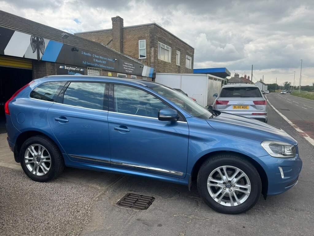 Volvo XC60 2.4 Se Lux Nav D5 Awd 215Hp Blue #3