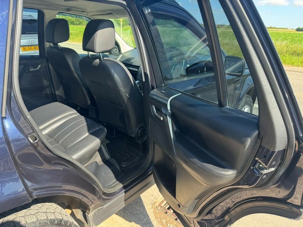 Land Rover Freelander 2 Suv 2.2 Sd4 Gs 2014 Blue #6